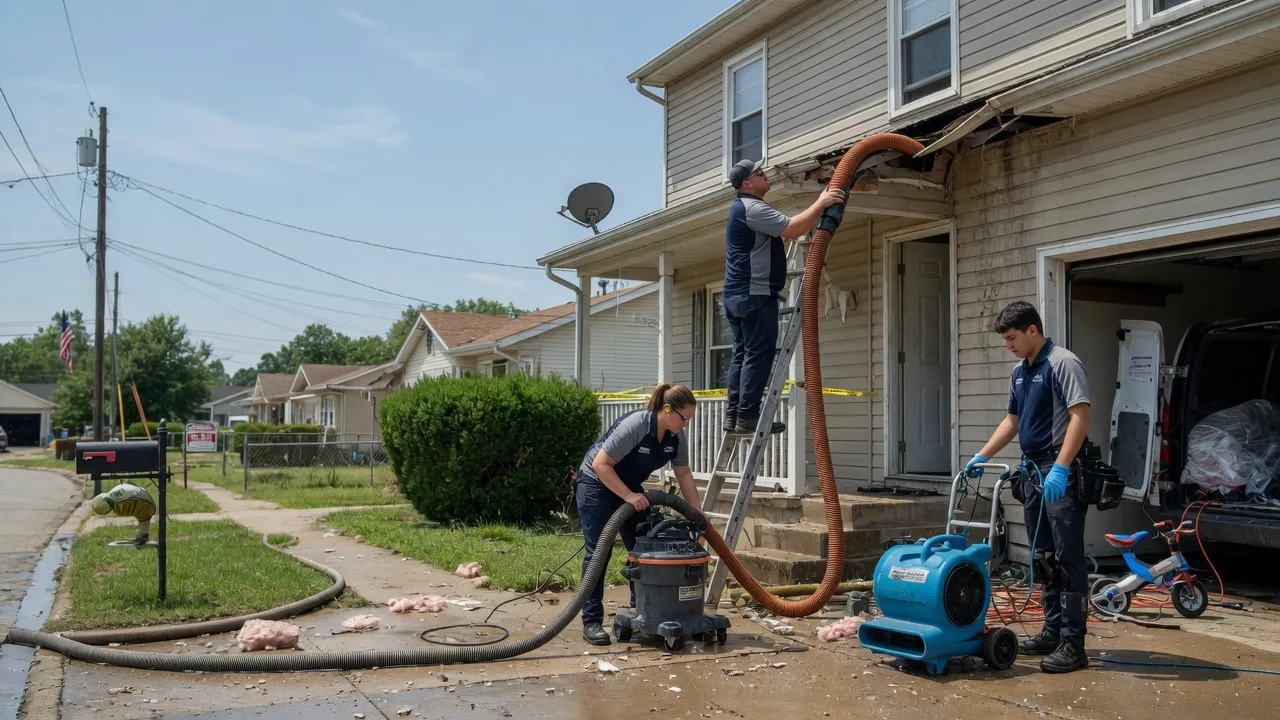 Water Damage Restoration in Franklin Grove, IL near me